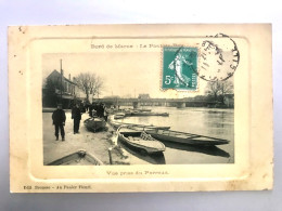 LE PERREUX SUR MARNE BRY 94 - Rare édition Brousse Pont De Bru - Le Perreux Sur Marne