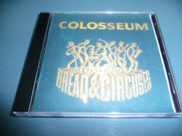COLOSSEUM BREAD & CIRCUSES CD CLOUD NINE RECORDS 1997 - Blues