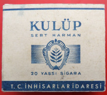 COLLECTION  Paquet De Cigarettes KULUP  SERT HARMAN - Andere & Zonder Classificatie