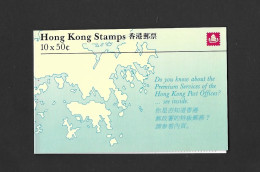 Hong Kong 1985 MNH Definitive Booklet SB19a - Postzegelboekjes