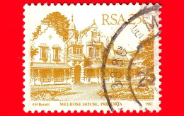 SUD AFRICA - Usato - 1982 - Palazzi - Melrose House, Pretoria - 25 - Used Stamps