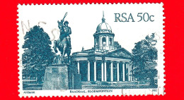 SUD AFRICA - Usato - 1982 - Palazzi - Raadsaal, Bloemfontein - 25 - Used Stamps