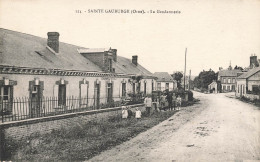 Ste Gauburge * Rue Et La Gendarmerie Nationale * Villageois - Sonstige & Ohne Zuordnung