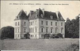 DERVAL - Château Du Fond Des Bois (Nord-Est) - Derval