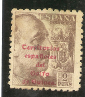 COLONIAS  GUINEA  Edifil 271 (*) Mng  2 Pesetas Castaño   NL1407 - Guinea Española