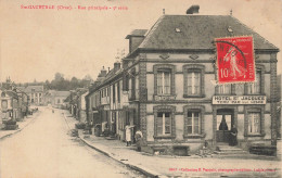 Ste Gauburge * Rue Principale * Hôtel St Jacques Tenu Par Luc LESAGE * Charcuterie * Villageois - Sonstige & Ohne Zuordnung