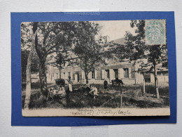 CPA 76--MONCHAUX-Le Chateau-animée-- Recto Verso - N°222 - Canteleu