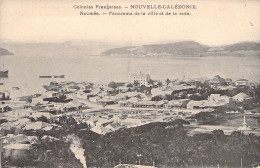 NOUVELLE CALEDONIE - NOUMEA - Panorama De La Ville Et La Rade - Carte Postale Ancienne - Nouvelle Calédonie