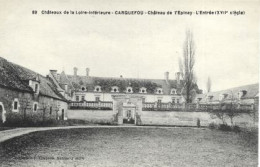 CARQUEFOU - Château De L'Epinay - L'Entrée (XVIIè Siècle) - Carquefou