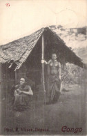 CONGO - Indigènes - Nudité - Carte Postale Ancienne - Belgisch-Kongo