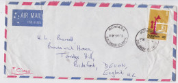 Îles Salomon Solomon Islands Honiara Enveloppe Lettre Timbre Téléphone Phone Stamp Air Mail Cover Letter - Solomon Islands (1978-...)