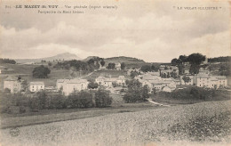 Le Mazet St Voy * Vue Générale Du Village Et Perspective Du Mont Lisieux - Autres & Non Classés