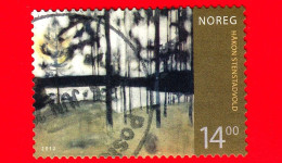 NORVEGIA - NORGE - Usato - 2012 - Arte Norvegese - Paesaggi - 14.00 - Usati