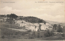 Le Mazet St Voy * Vue Générale Du Village , Aspect Sud Est - Autres & Non Classés