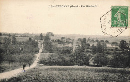 Ste Céronne * Vue Générale Du Village * Route Villageois - Sonstige & Ohne Zuordnung