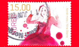 NORVEGIA - NORGE - Usato - 2013 - Disegni Di Moda - Fashion Designs - 15.00 - Used Stamps