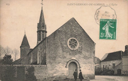 St Germain Du Corbeis * 1909 * Place De L'église Du Village * Villageois - Sonstige & Ohne Zuordnung