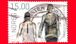 NORVEGIA - NORGE - Usato - 2013 - Disegni Di Moda - Camilla Bruerberg - Fashion Designs - 15.00 - Used Stamps