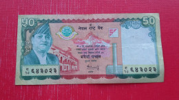 50 Rupees - Népal