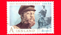 NORVEGIA - NORGE - Usato - 2013 - Lasse Kolstad, Attore - Il Violinista Sul Tetto - A Innland - Used Stamps