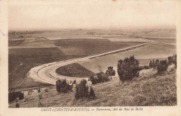 St Quentin D'auteuil * Route Et Panorama , Côté Du Bois De Molle - Other & Unclassified