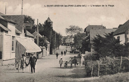 St Brévin Les Pins * L'avenue De La Plage * Commerce Magasin * Villas - Saint-Brevin-les-Pins