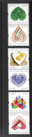 Hong Kong 2015 MNH Heartwarming Greating Stamps Sg 1934/9 - Unused Stamps