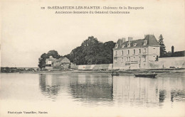 St Sébastien Sur Loire * Le Château De La Baugerie , Ancienne Demeure Du Général Cambronne - Saint-Sébastien-sur-Loire