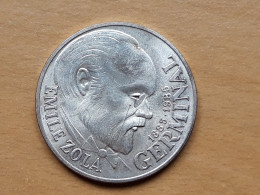 100F EMILE ZOLA 1985 - 100 Francs