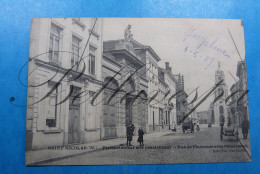 Sint-Niklaas Plezantstraat  1909 Huis Heirman-Fayt En  Internaat - Sint-Niklaas