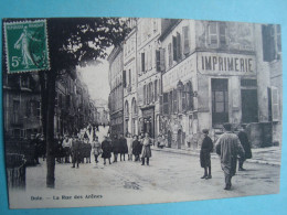 39 - DOLE - La Rue Des Arênes - 1914 - Dole