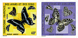 679216 MNH AFARS E ISSAS 1975 MARIPOSAS - Spinnen