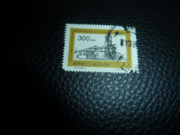 Republica Argentina - Chapelle Musée De Rio Grande - 300 Pesos - Yt 1134 - Jaune Foncé Et Noir - Oblitéré - Année 1978 - - Used Stamps