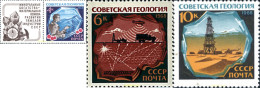 57395 MNH UNION SOVIETICA 1968 GEOLOGIA - Volcans
