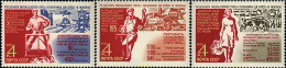 43387 MNH UNION SOVIETICA 1970 DECISIONES DEL PLENO DEL PARTIDO COMUNISTA - Agriculture