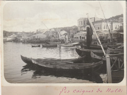 TRES TRES RARE++++ HALKI Halki 1890'S CONSTANTINOPLE TURQUIE 9.5X13.7cm. PRIVATE FAMILY ARCHIVE Mounted On Cardboard - Old (before 1900)