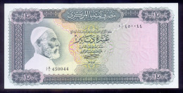 LIBYA 10 Dinars ND (1972) P37a UNC - Libia