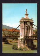 SEYSSEL (01 Ain) N° 11583 - Le Pont Sur Le Rhône Unissant Les Départements De L'Ain Et De Haute-Savoie (Edit. Cellard ) - Seyssel
