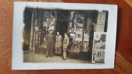 Carte Photo à Situer , Magasin  D'electricitée, Telephone, Dynamos - Magasins