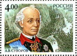 186259 MNH RUSIA 2005 PERSONALIDAD - Autres & Non Classés