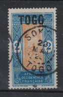 Togo - Yvert 102 Oblitéré SODOKE - Scott#194 - Used Stamps