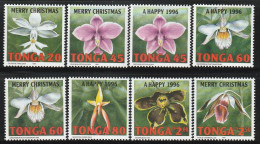 TONGA -  N°1032/9  ** (1995)  FLEURS : Orchidées - Tonga (1970-...)