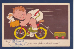 CPA 1 Euro Enfant Illustrateur écrite Prix De Départ 1 Euro - 1900-1949