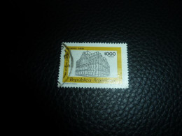 Republica Argentina - Palacio De Correos Buenos Aires - 1000 Pesos - Yt 1138a - Or Et Noir - Oblitéré - Année 1978 - - Used Stamps