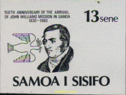 255064 MNH SAMOA 1980 ANIVERSARIOS - Samoa