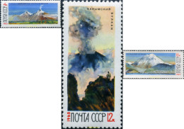 339923 MNH UNION SOVIETICA 1965 VOLCANES DE KAMTCHATKA - Autres & Non Classés