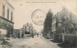 Ste Gauburge * Avenue De La Gare * Ebénisterie Commerce Magasin * Villageois - Sonstige & Ohne Zuordnung