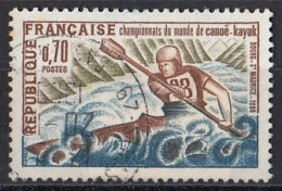 FRANCE 1678,used,falc Hinged - Canoë