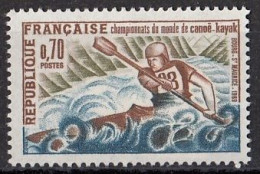 FRANCE 1678,unused - Canoë