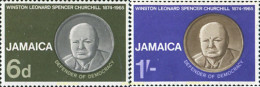 175861 MNH JAMAICA 1966 WINSTON CHURCHILL - Sir Winston Churchill